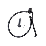 Black J&L 3.0 oil separator with hoses and quick-connect fittings for 2018-2025 Jeep 3.6L engines