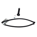 Clear anodized billet aluminum J&L Oil Separator 3.0 with quick-connect PCV fittings for 6.6L Chevy and GMC HD trucks.