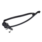 J&L Black Anodized Billet Aluminum Oil Separator 3.0 with Quick-Connect Fittings for 3.0L Ford Explorer