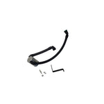 Clear anodized billet aluminum J&L Oil Separator 3.0 with PCV hoses and quick-connect fittings