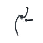 J&L 3.0 Passenger Side Oil Separator for 2019-2026 Ram 1500 (5.7L) - Black Anodized