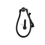 Black anodized J&L Oil Separator 3.0 with quick-connect PCV fittings for 2011-2014 Ford Mustang GT