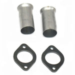 JBA 1650ST 2.5-inch mandrel-bent stainless steel starter tubes for performance exhaust systems.
