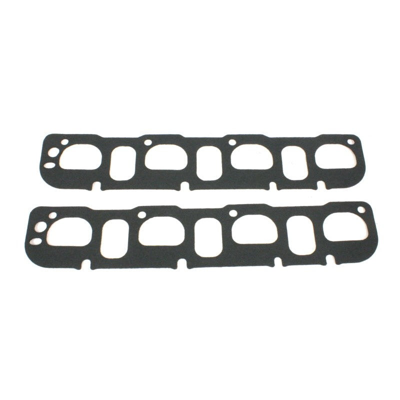 Pair of JBA D-Port header gaskets for Chrysler Gen III Hemi 5.7L and 6.4L V8 engines.
