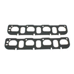 Pair of JBA D-Port header gaskets for Chrysler Gen III Hemi 5.7L and 6.4L V8 engines.