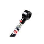 JKS Manufacturing JKS2035 adjustable front sway bar links with high-misalignment poly bushings for Jeep Wrangler JK Rubicon