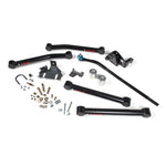 JKS Manufacturing JSPEC Advanced Link Upgrade Kit with J-LINK control arms, drag link flip, and track bar brackets.