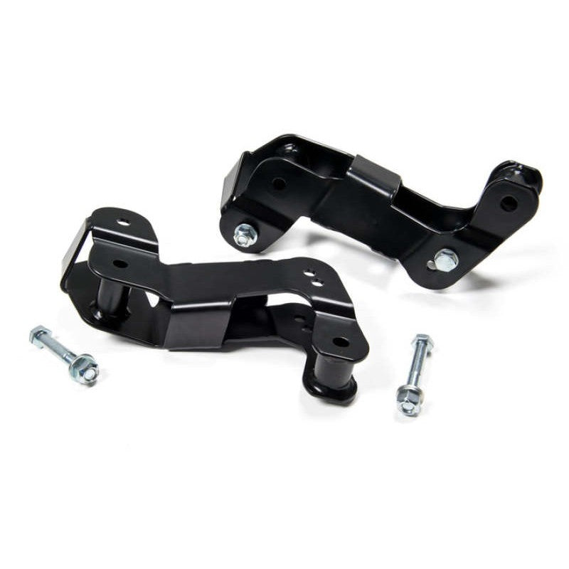 JKS6200 heavy-duty boxed 7GA steel front control arm correction brackets for 2007-2018 Jeep Wrangler JK.