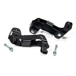 JKS6200 heavy-duty boxed 7GA steel front control arm correction brackets for 2007-2018 Jeep Wrangler JK.