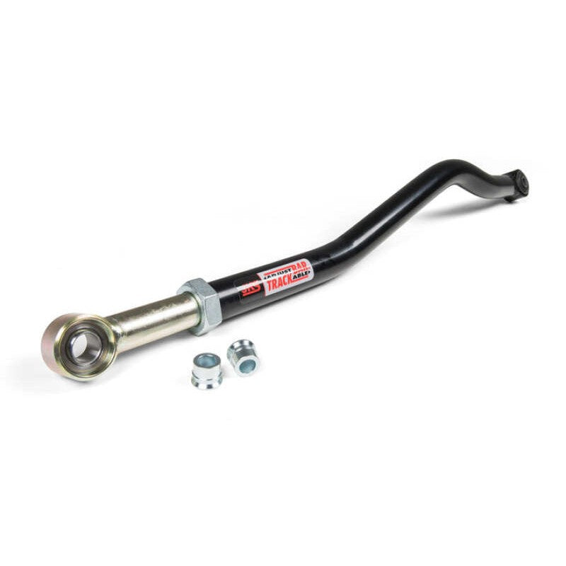 JKS Manufacturing front heavy-duty adjustable track bar with spherical bearing end for 2007-2018 Jeep Wrangler JK