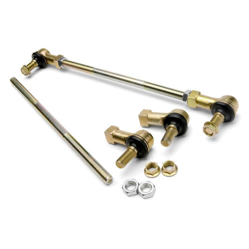 JKS Manufacturing zinc-plated rear adjustable sway bar links for 2007-2025 Jeep Wrangler JK and JL.