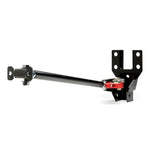 JKS Manufacturing front track bar and sector shaft reinforcement system for 2007-2018 Jeep Wrangler JK.
