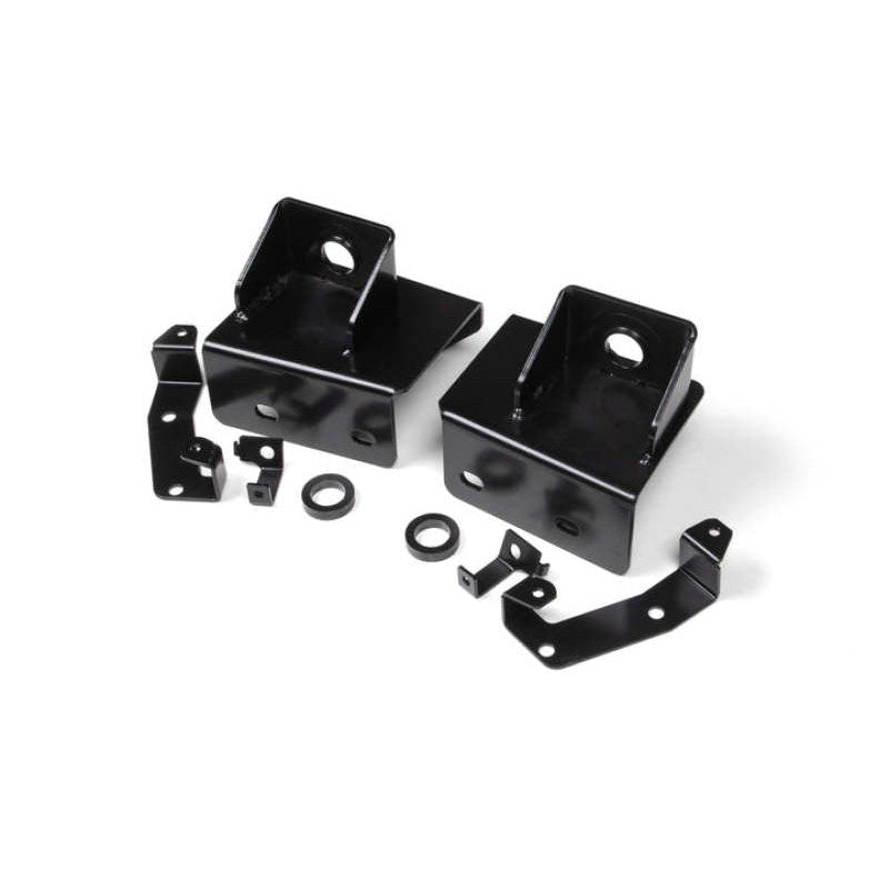JKS Manufacturing heavy-duty 3/16 inch steel body mount brackets for 2021-2025 Ford Bronco tire clearance