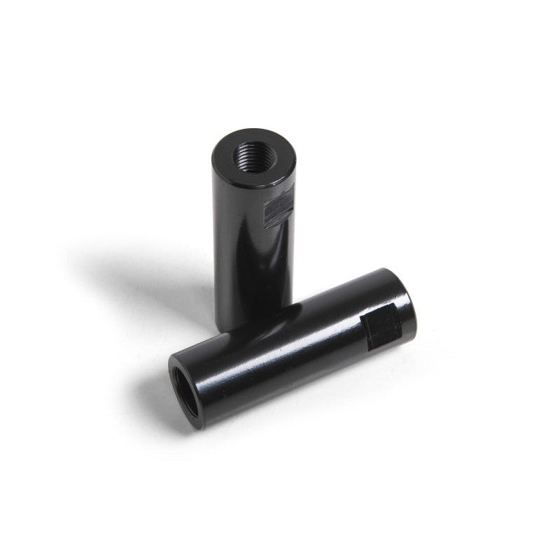 JKS Manufacturing 1-inch cold rolled steel tie rod end sleeves for 2021-2025 Ford Bronco.