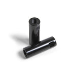JKS Manufacturing 1-inch cold rolled steel tie rod end sleeves for 2021-2025 Ford Bronco.