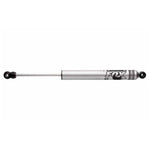Fox 2.0 Adventure Series IFP rear shock with a 2-inch steel body and 5/8-inch chrome shaft for Jeep Wrangler JK.