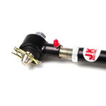 JKS Manufacturing Quicker Disconnect adjustable sway bar links with stainless steel mounting posts for Jeep WJ.