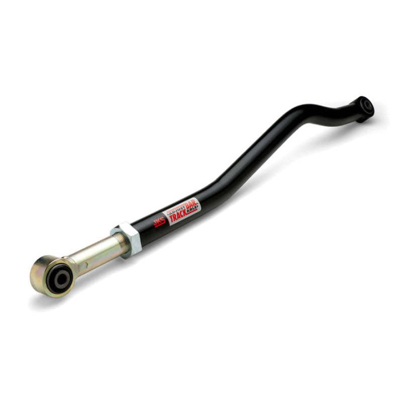 JKS Manufacturing JKSOGS121 adjustable front track bar with black powder coat and rubber bushings for Jeep Wrangler JK.