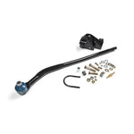 JKS Manufacturing LHD drag link flip kit with relocation bracket and drill bit for 2007-2018 Jeep Wrangler JK.