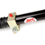 JKS Manufacturing JKS9800 front telescoping track bar with zinc and black powder coat finish for 1987-1995 Jeep Wrangler.