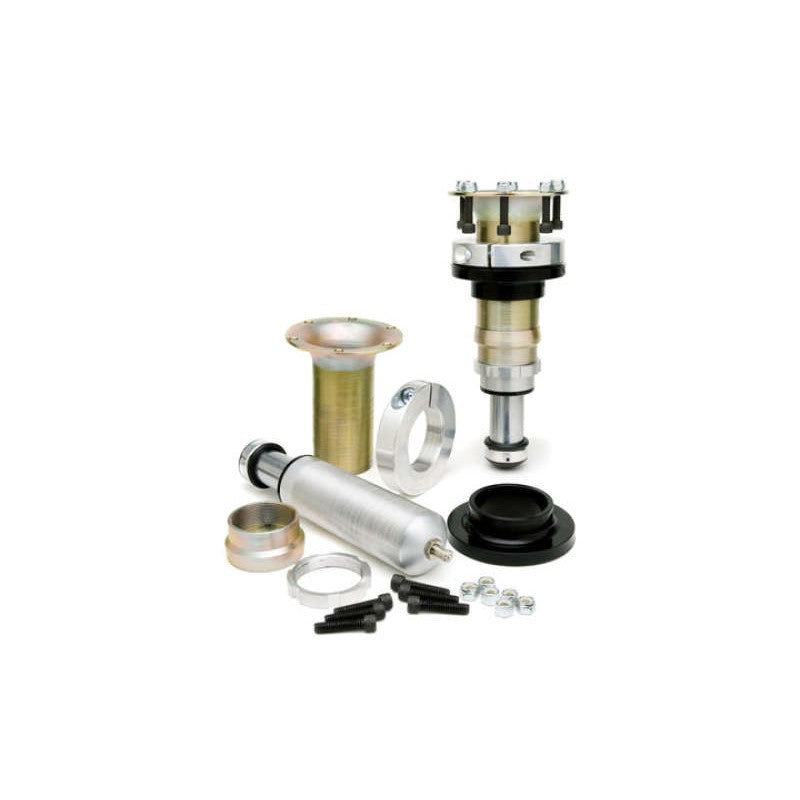 JKS Manufacturing JKS2700 ACOS front adjustable coil spring spacers with integrated hydraulic bump stops, pair