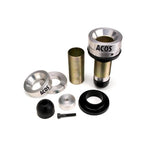 JKS ACOS front adjustable coil spring spacers in billet aluminum with Dura-Thane isolators for Jeep vehicles