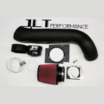 JLT 03-04 Ford Mustang SVT Cobra Black Textured Cold Air Intake Kit w/Red Filter