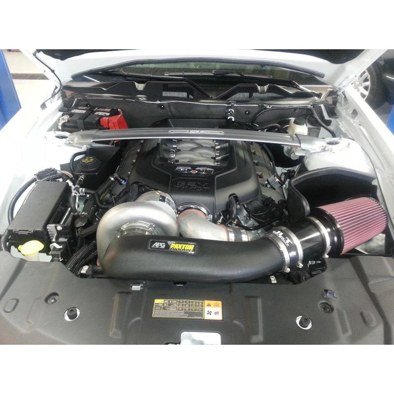 JLT 11-14 Ford Mustang GT (w/Vortech/Paxton Supercharger) Air Box Blow Through - Tune Req