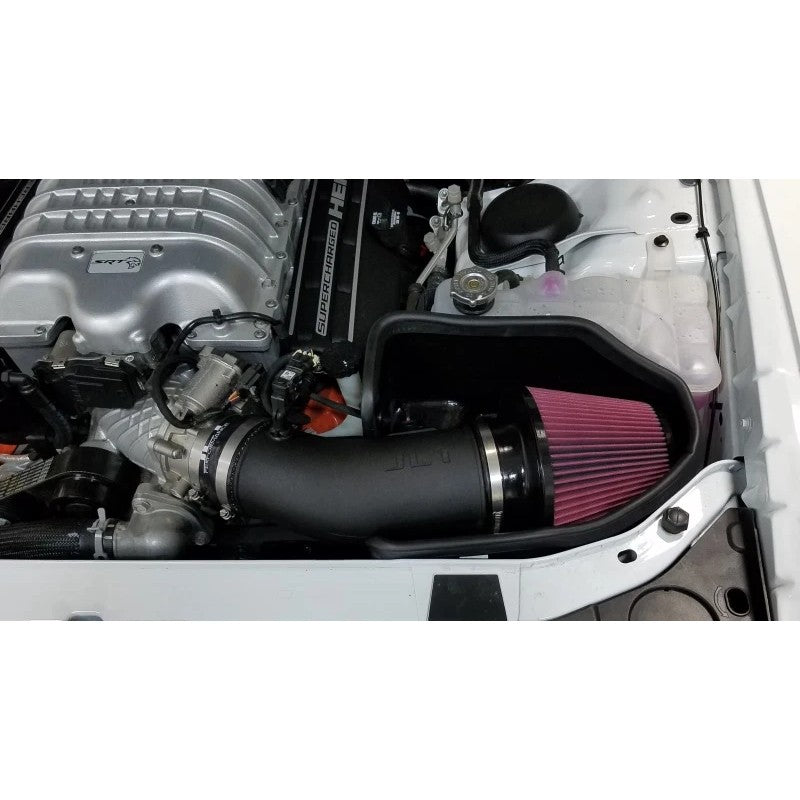 JLT 15-20 Dodge Charger 6.2L / 15-18 Dodge Challenger Hellcat 6.2L Cold Air Intake Kit w/Red Filter