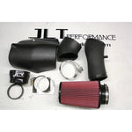 JLT 99-01 Ford Mustang SVT Cobra Black Textured Ram Air Intake Kit w/Red Filter