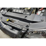 JLT 99-04 Ford Mustang Black Textured Radiator Support Cover
