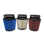 JLT Power Stack Air Filter 4.5in x 6in - Red Oil