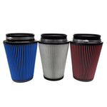 JLT Power Stack Oiled Air Filter 6x9in - Red