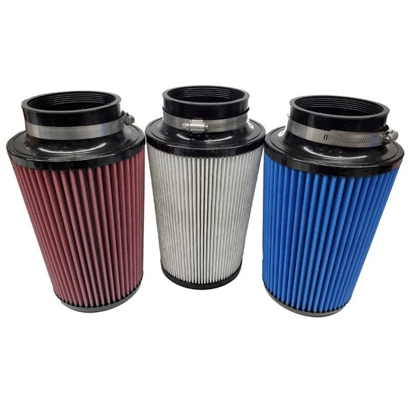 JLT S&B Power Stack Air Filter 4.5in x 9in - Red Oil