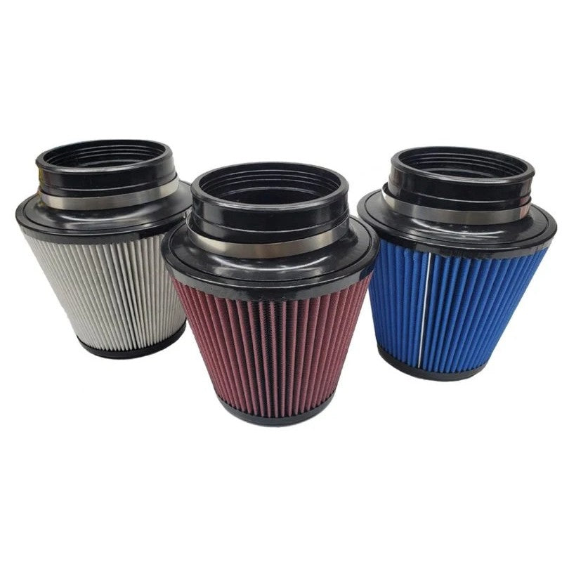 JLT Stack Air Filter 5in x 7in - Red Oil