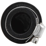 K&N 62-1560 clamp-on crankcase vent filter with black rubber top and 0.75 inch ID flange.