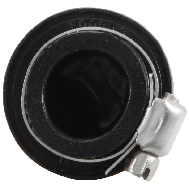 K&N 62-1560 clamp-on crankcase vent filter with black rubber top and 0.75 inch ID flange.