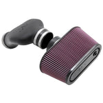 K&N AirCharger 63-1050 performance intake system with carbon fiber topped filter for 2001-2004 Corvette Z06