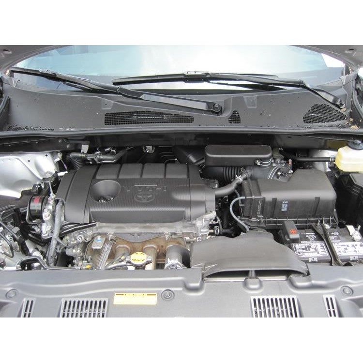 K&N 33-2260 replacement air filter featuring red oiled cotton media and a durable black frame.