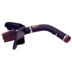 K&N 57-3036 Performance Intake Kit with black HDPE intake tube, conical oiled cotton air filter, and custom heat shield