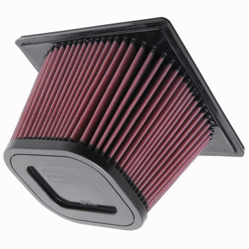 K&N E-0776 round high-flow oiled cotton replacement air filter for Dodge Ram 2500 and 3500 pickups