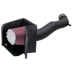 K&N 57 Series FIPK performance intake system with black HDPE tube and conical air filter for 2003-2008 Dodge Ram V8-5.7L.