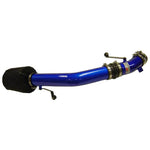 K&N 69-0021TB Blue Typhoon short ram intake with mandrel-bent aluminum tube and conical air filter for 2004-2008 Acura TL.