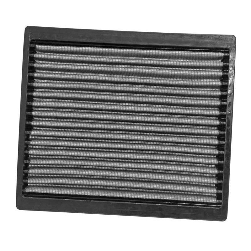K&N VF2020 washable synthetic cabin air filter with pleated media for 2005-2014 Ford Mustang