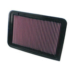 K&N 33-2370 washable high-flow oiled cotton drop-in air filter for 2007-2017 Toyota Camry and 2009-2015 Venza.