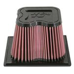 K&N E-0784 washable high-flow replacement air filter for 2007-2009 Dodge Ram 2500 and 3500 6.7L diesel engines.