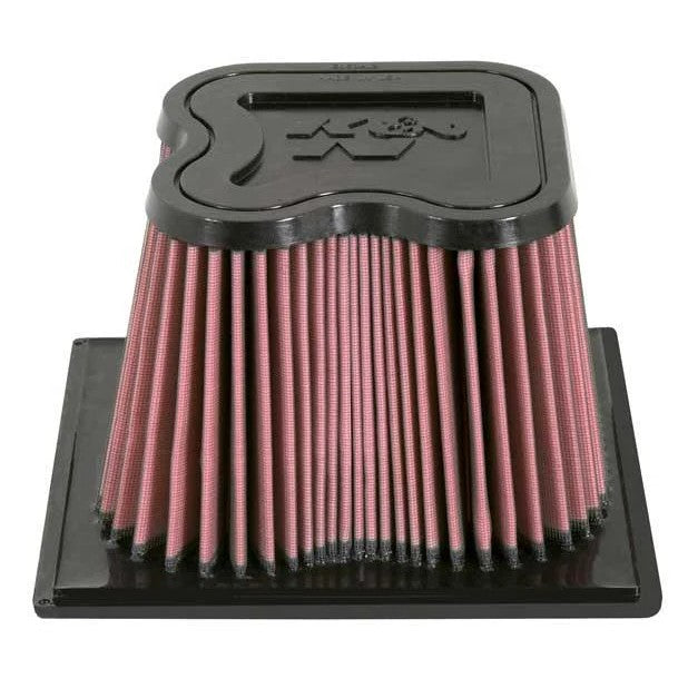 K&N E-0784 washable high-flow replacement air filter for 2007-2009 Dodge Ram 2500 and 3500 6.7L diesel engines.