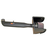 K&N 63-6014 AirCharger performance intake system with HDPE tube and conical air filter for Nissan 4.0L engines.