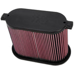 K&N E-0785 high-flow washable drop-in air filter for 2008-2010 Ford F-250 and F-350 Super Duty 6.4L