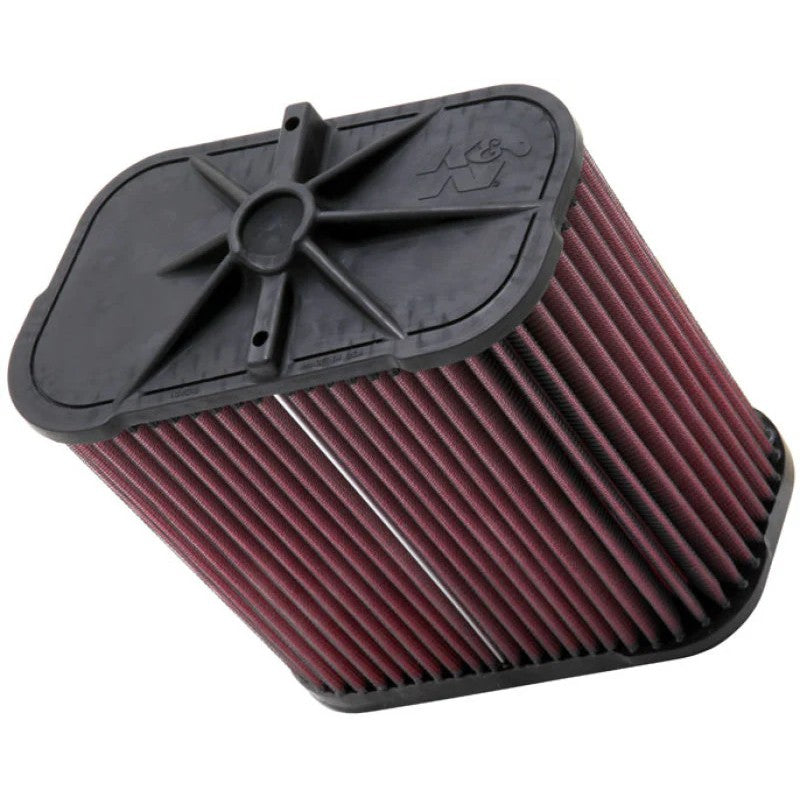 K&N E-2994 high-flow oiled cotton drop-in air filter for 2010-2013 BMW M3 4.0L V8